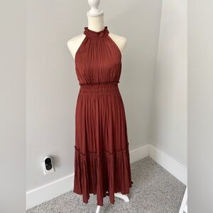 Anthropologie Brand New Midi Dress
